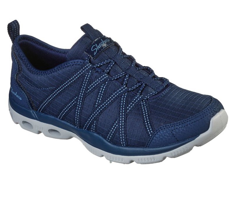 Skechers Be-Yond - Womens Casual Shoes Navy [AU-RE1747]